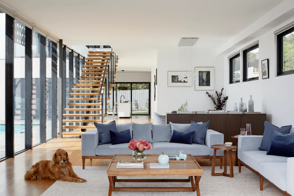 Comfortable modern living room
